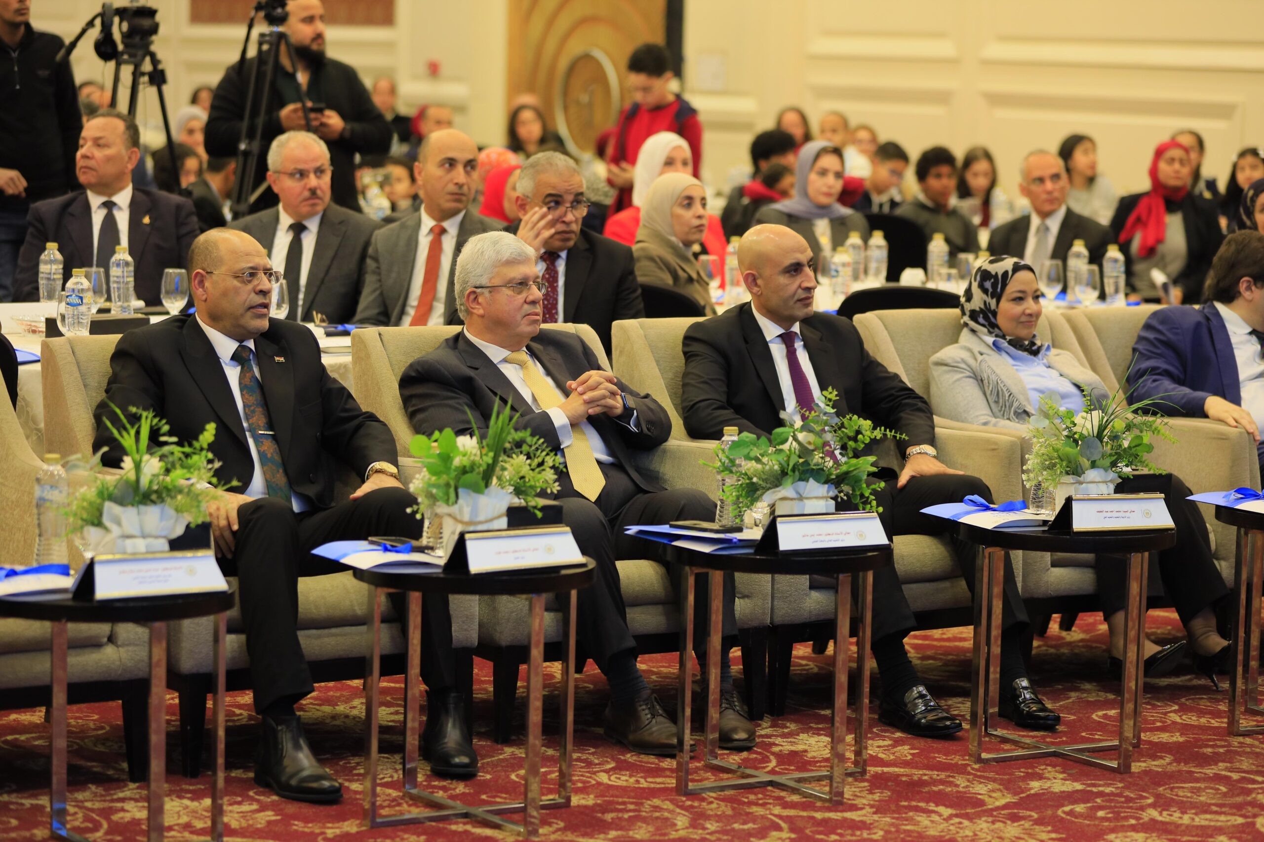 وزراء التعليم العالي والتربية والتعليم والعمل يطلقون مبادرة مصر GATE “نبوغ”