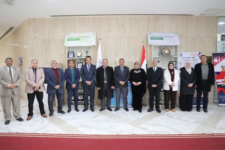 محافظ الشرقية يُشارك إجتماع مجلس إدارة المعهد التكنولوجي العالي بالعاشر من رمضان