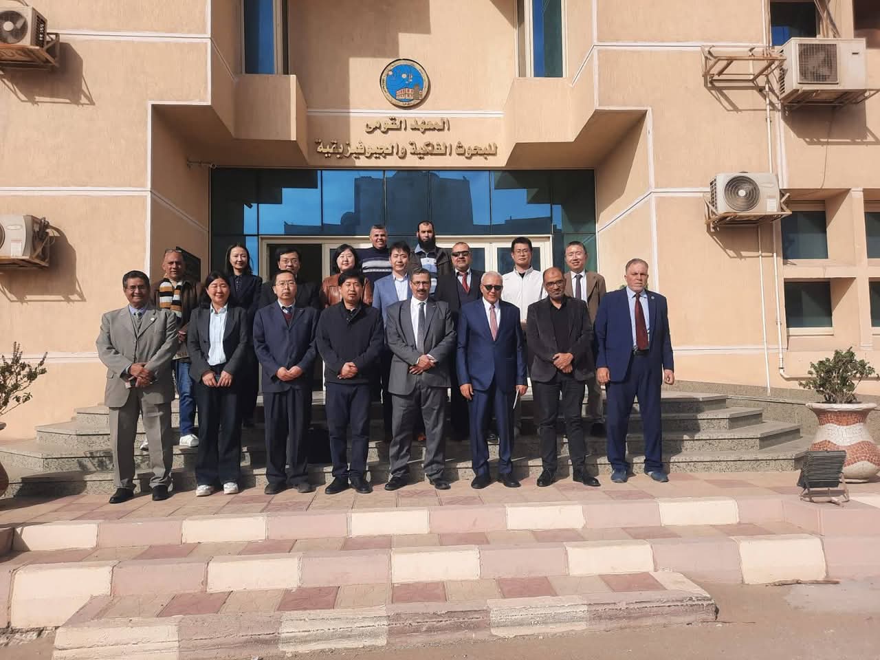 توقيع اتفاق تعاون بين معهد البحوث الفلكية والمراصد الفلكية الصينية