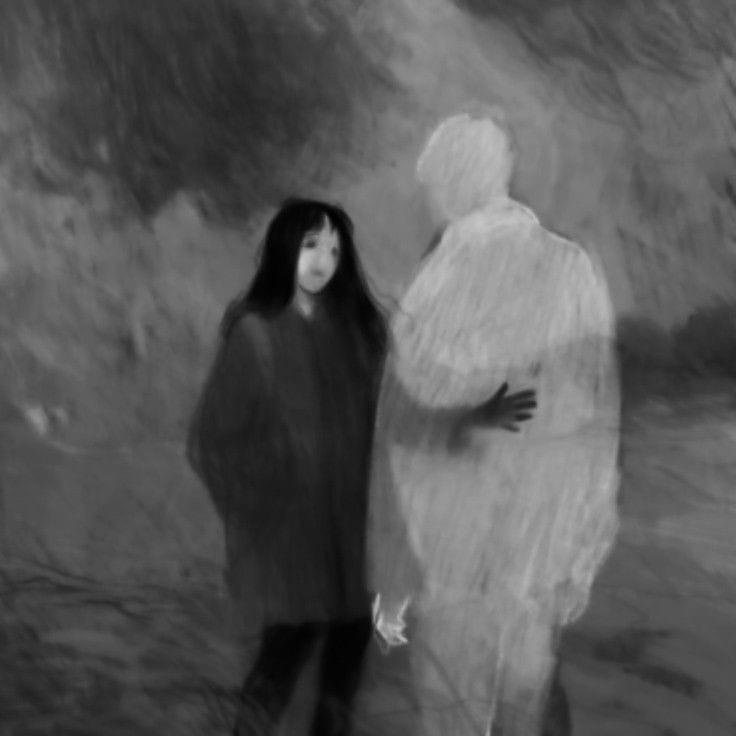 رَحلتُ عَنُه لكنَهُ لم يرحل مني