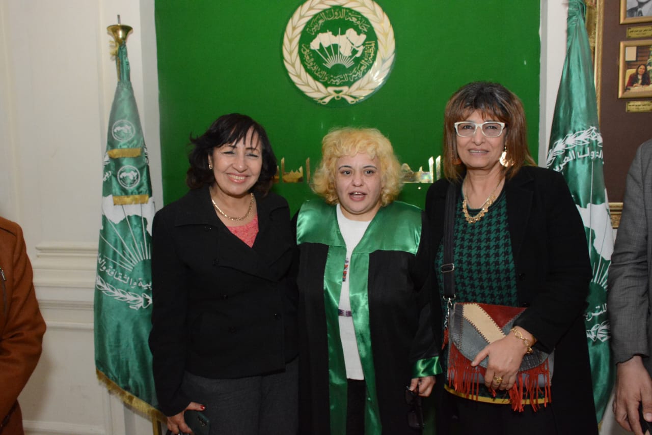 ألف مبروك للدكتوره هايدي فلفل لحصولها على الماجيستير وعقبال الدكتوراه