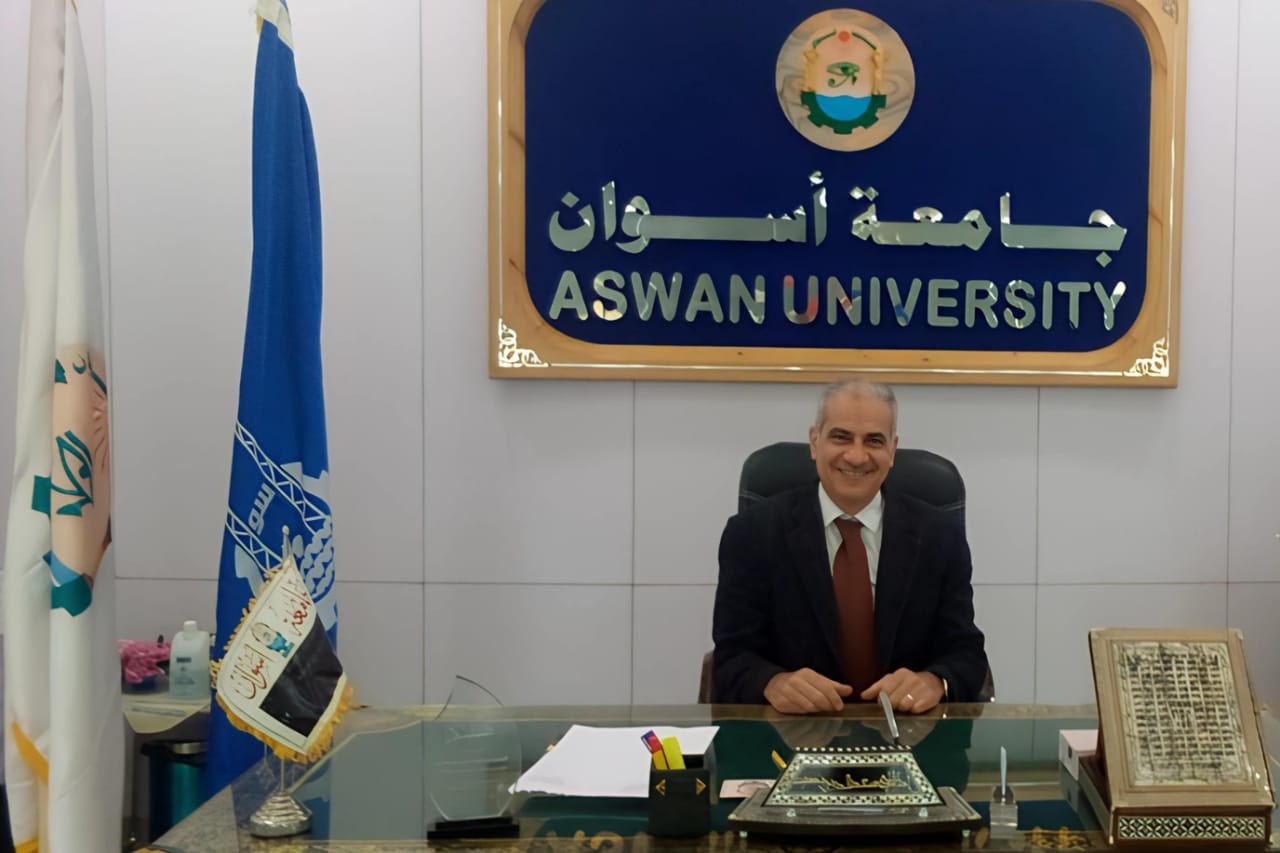 جامعة أسوان تستقبل 23 ألف طالب مع بداية الفصل الدراسي الثاني للعام الجامعي 2025/2024م