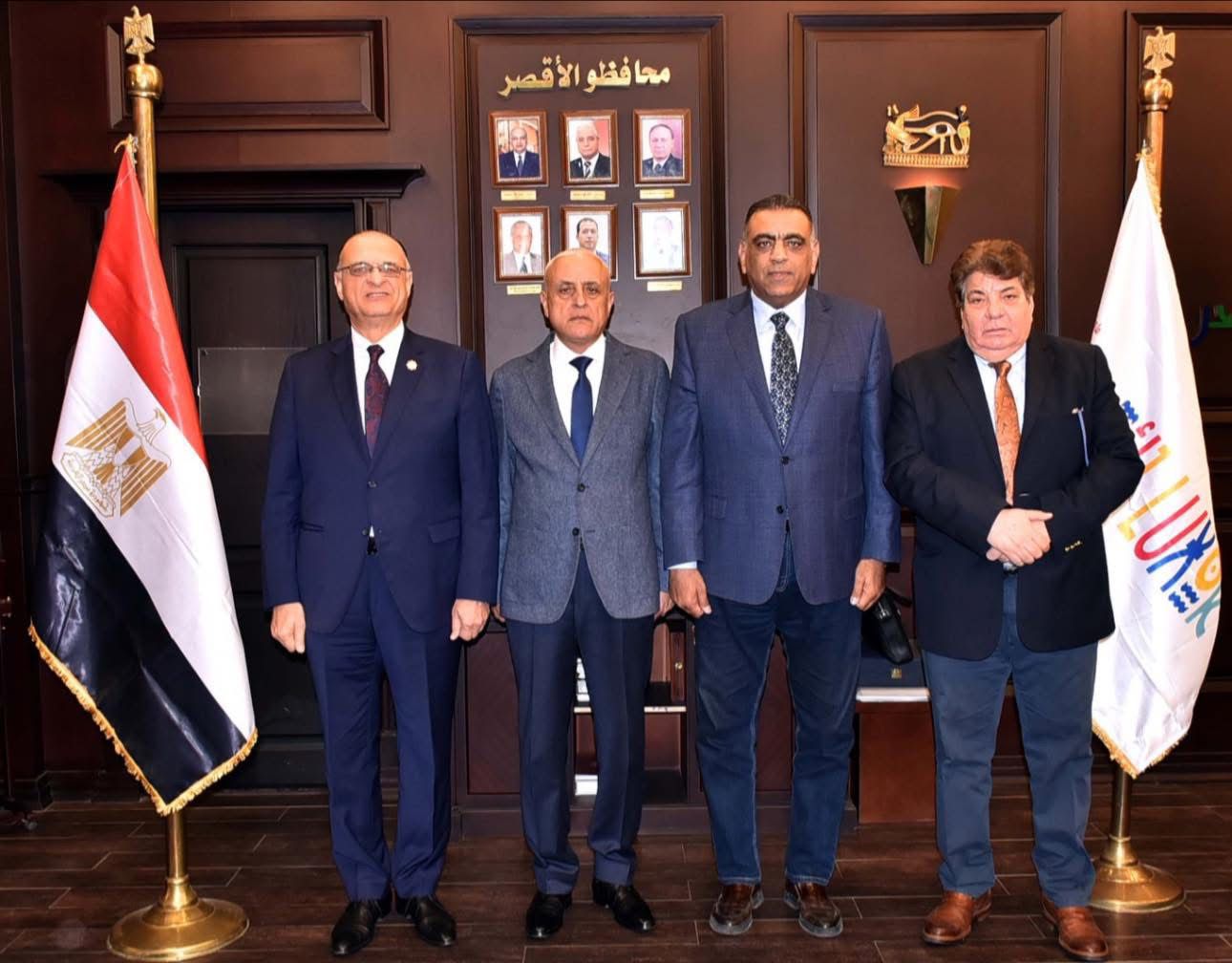 الأقصر تتوج بجائزة AFASU الذهبية كأول عاصمة عالمية للثقافة والتاريخ والتراث