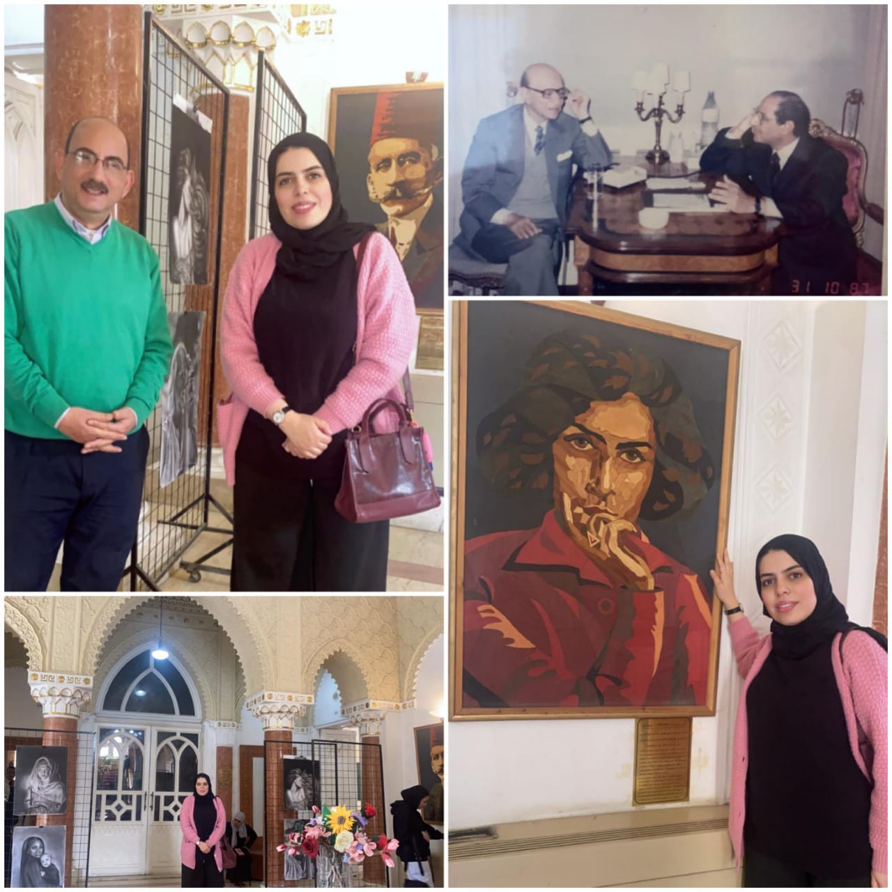 نور العتيبي تشيد بمكتبة القاهرة الكبرى وتدعو الشباب لاستكشاف معالمها التاريخية