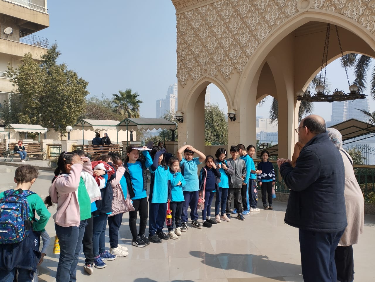 مدرسة باكستان الدولية تزور مكتبة القاهرة الكبرى وتنظم فعاليات للأطفال