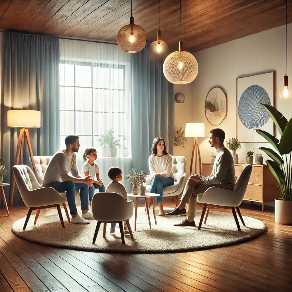 الإرشاد النفسي والأسري: بناء جسور التواصل والصحة النفسية