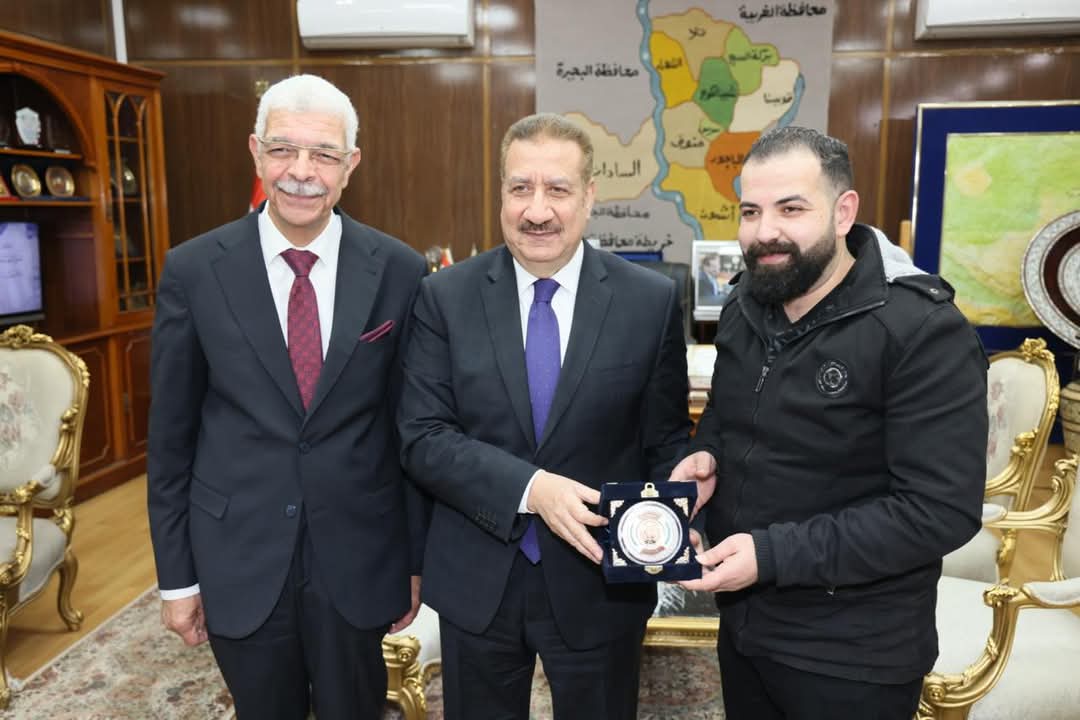 رئيس جامعة المنوفية يوجه الشكر للمحافظ لمشاركته فى وضع حجر أساس توسعات معهد الأورام ومستشفى الجراحة التخصصى وافتتاح العيادات الخارجية بالمستشفيات الجامعية