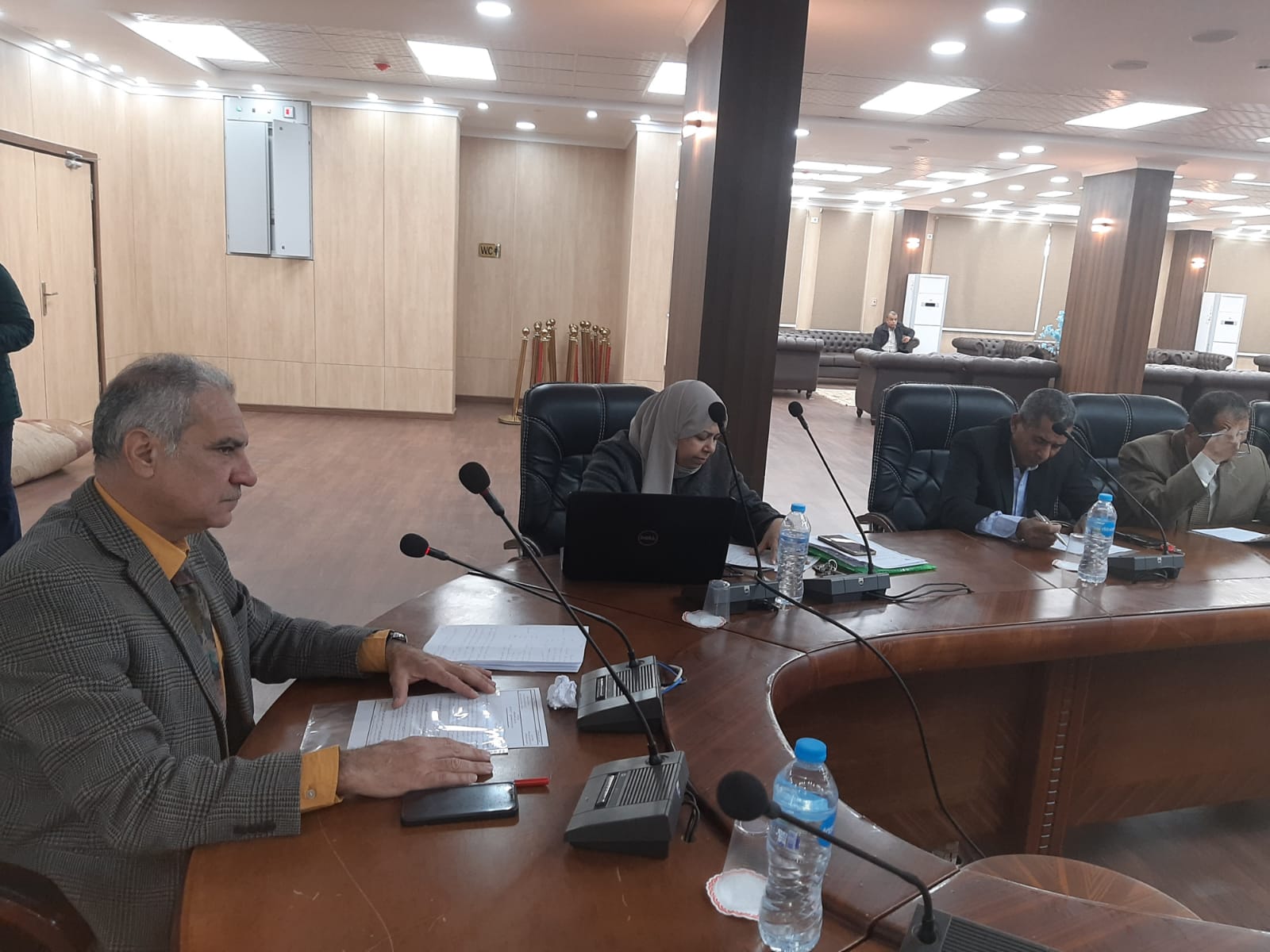 مجلس شئون التعليم والطلاب جامعة أسوان يناقش انتظام الدراسة خلال شهر رمضان المبارك