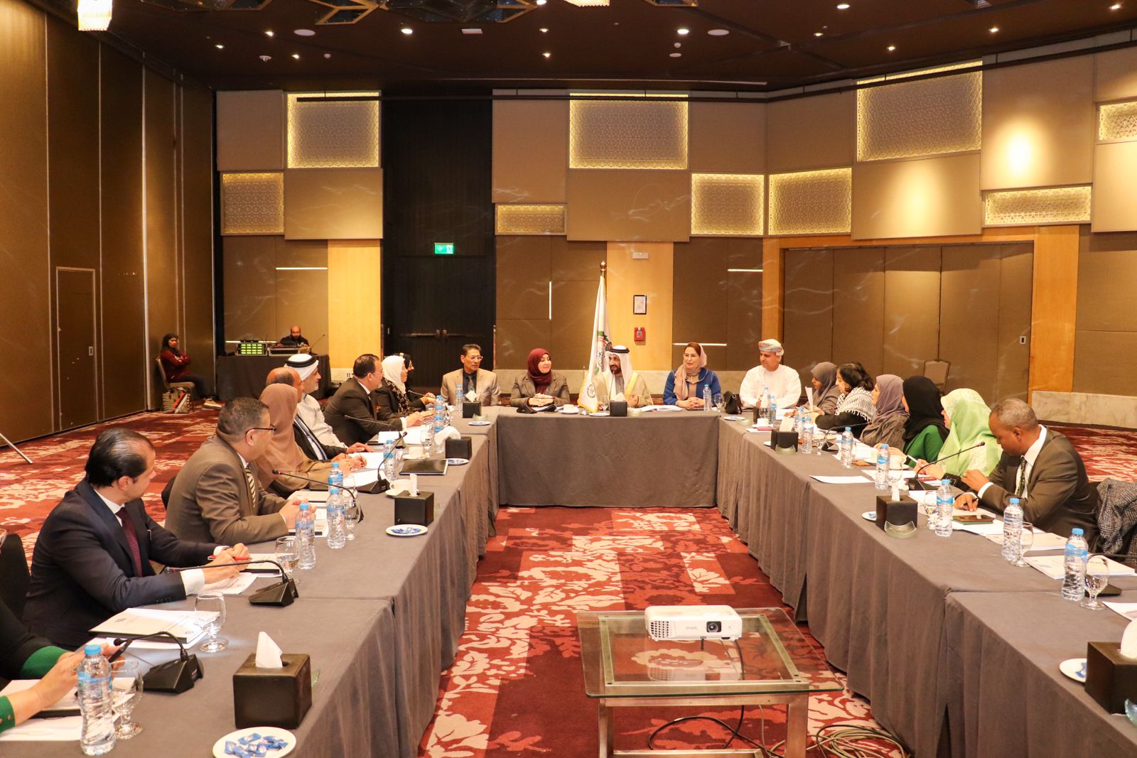 البرلمان العربي يختتم أعمال اجتماعات اللجان الأربع بالقاهرة