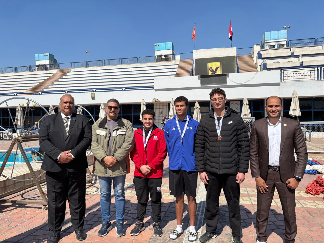 إعلان نتائج بطولة الغطس للجامعات والمعاهد العليا المصرية