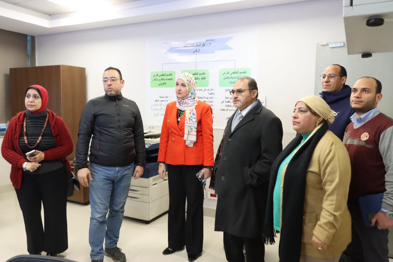 التعليم العالي: معهد بحوث الإلكترونيات يستقبل وفدًا من معهد بحوث أمراض العيون لبحث التعاون في التكنولوجيا المتقدمة