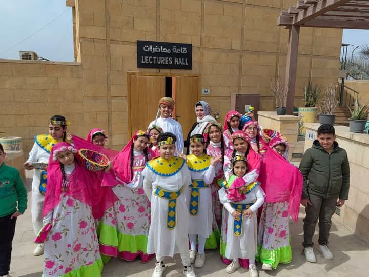 متحف تل بسطا بالزقازيق يحتفل بالذكرى السابعة على إفتتاحه