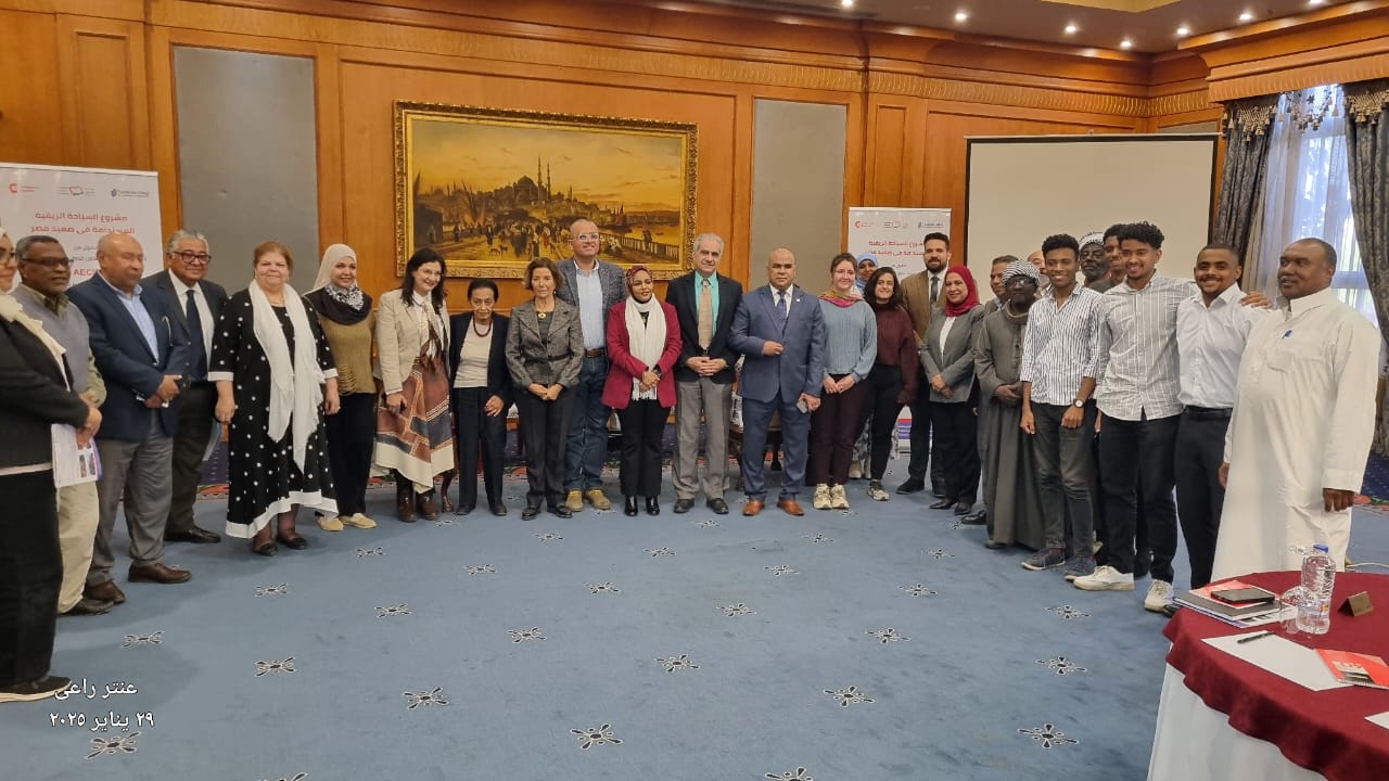 رئيس جامعة أسوان السياحة الريفية أحد المقاصد السياحية الهامة بمحافظة أسوان في المستقبل القريب