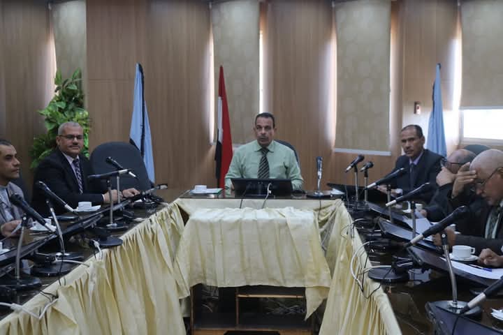 مجلس خدمة المجتمع وتنمية البيئة بجامعة أسوان يوافق على تدشين مبادرة “توقف” للحد من ظاهرة الإدمان وتعاطي المخدرات