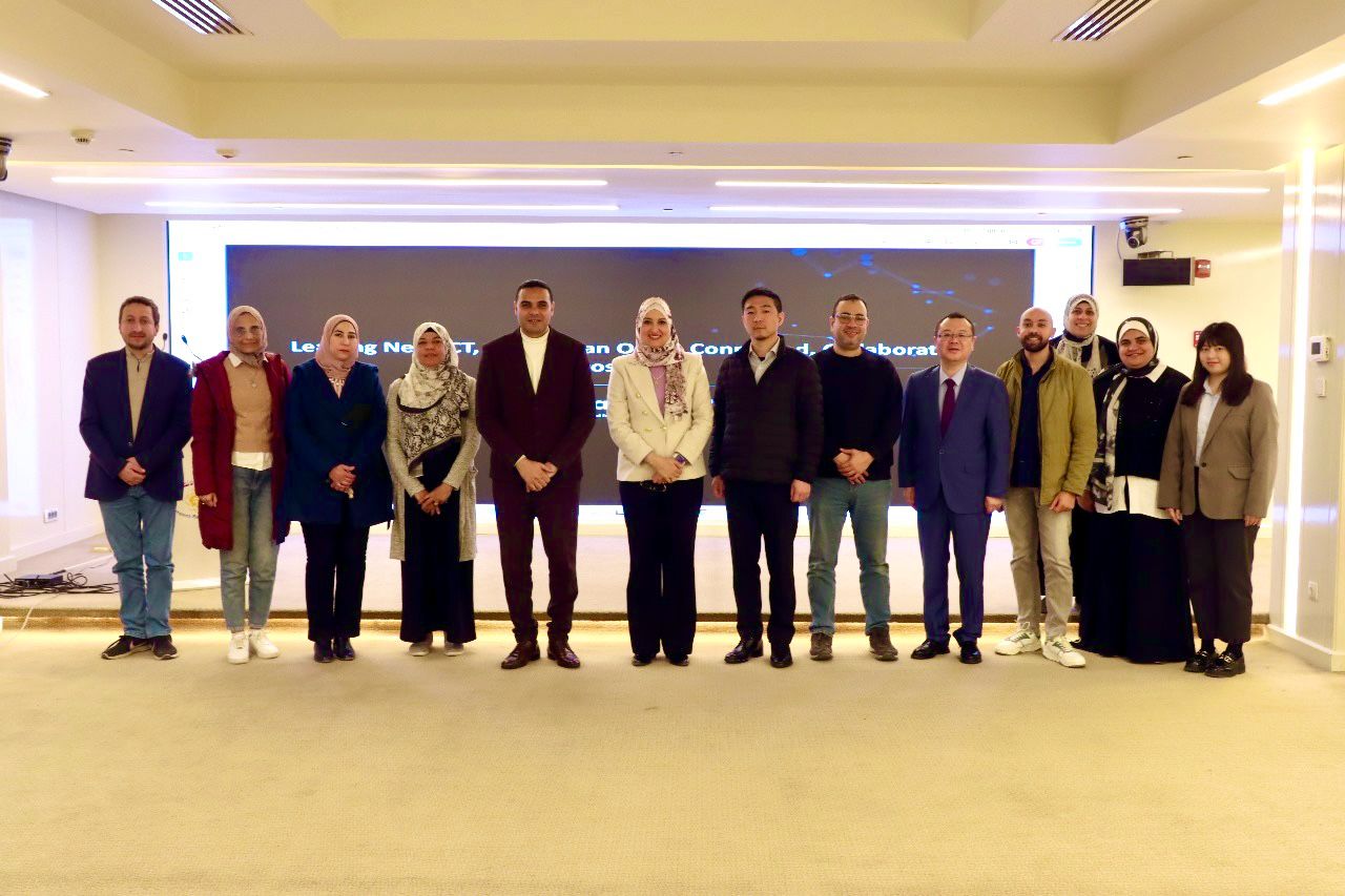 تعاون بحثي بين معهد بحوث الإلكترونيات وشركة هواوي العالمية