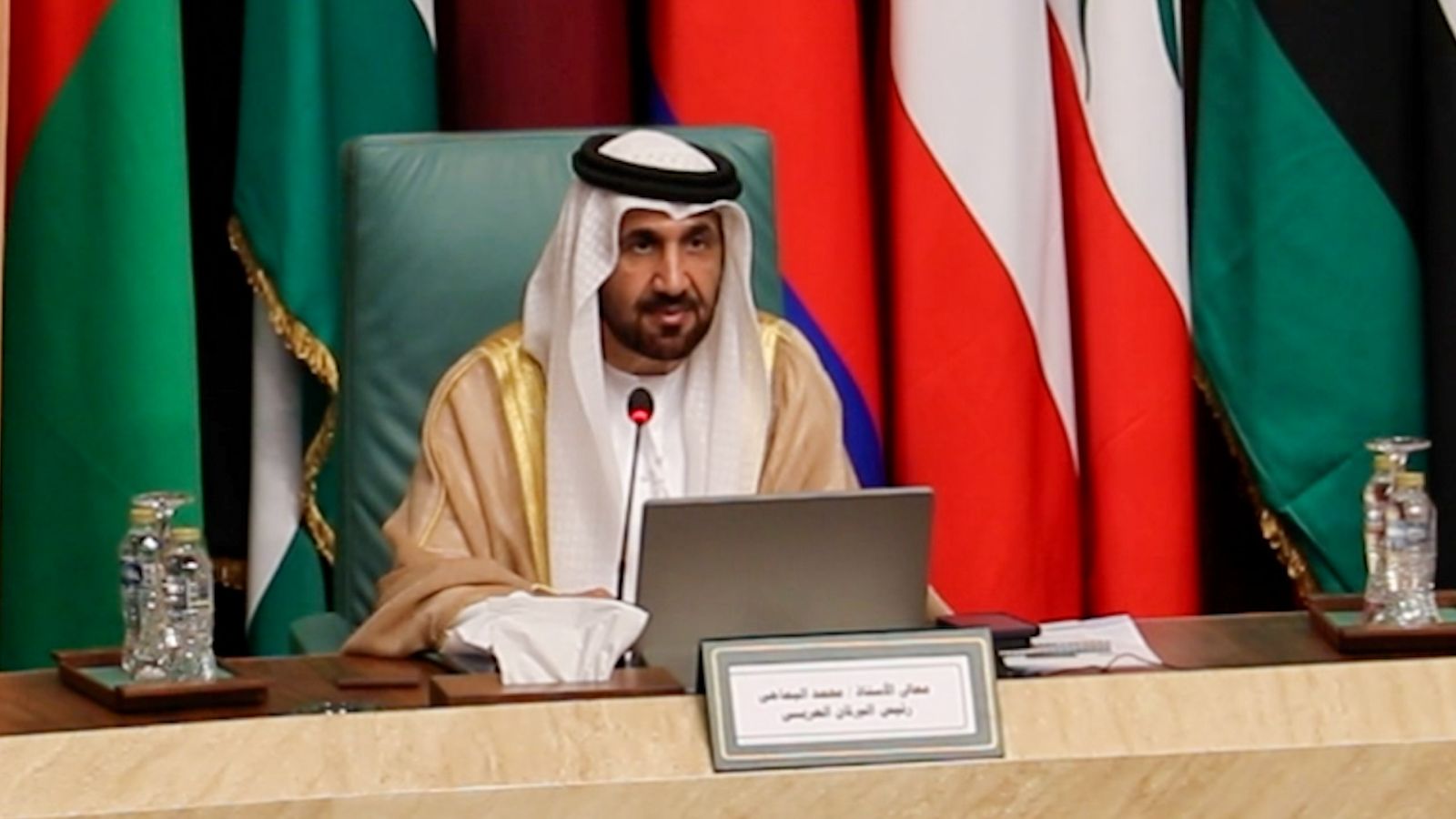 البرلمان العربي: الصمت الدولي تجاه جرائم الاحتلال في غزة يمثل أكبر تهديد للمواثيق العالمية المعنية بحقوق الإنسان