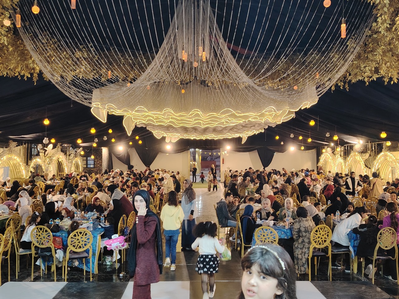 بحضور 1000 شخص: مراكز معاك بالعريش تنظم حفل افطارها السنوي الـ 13