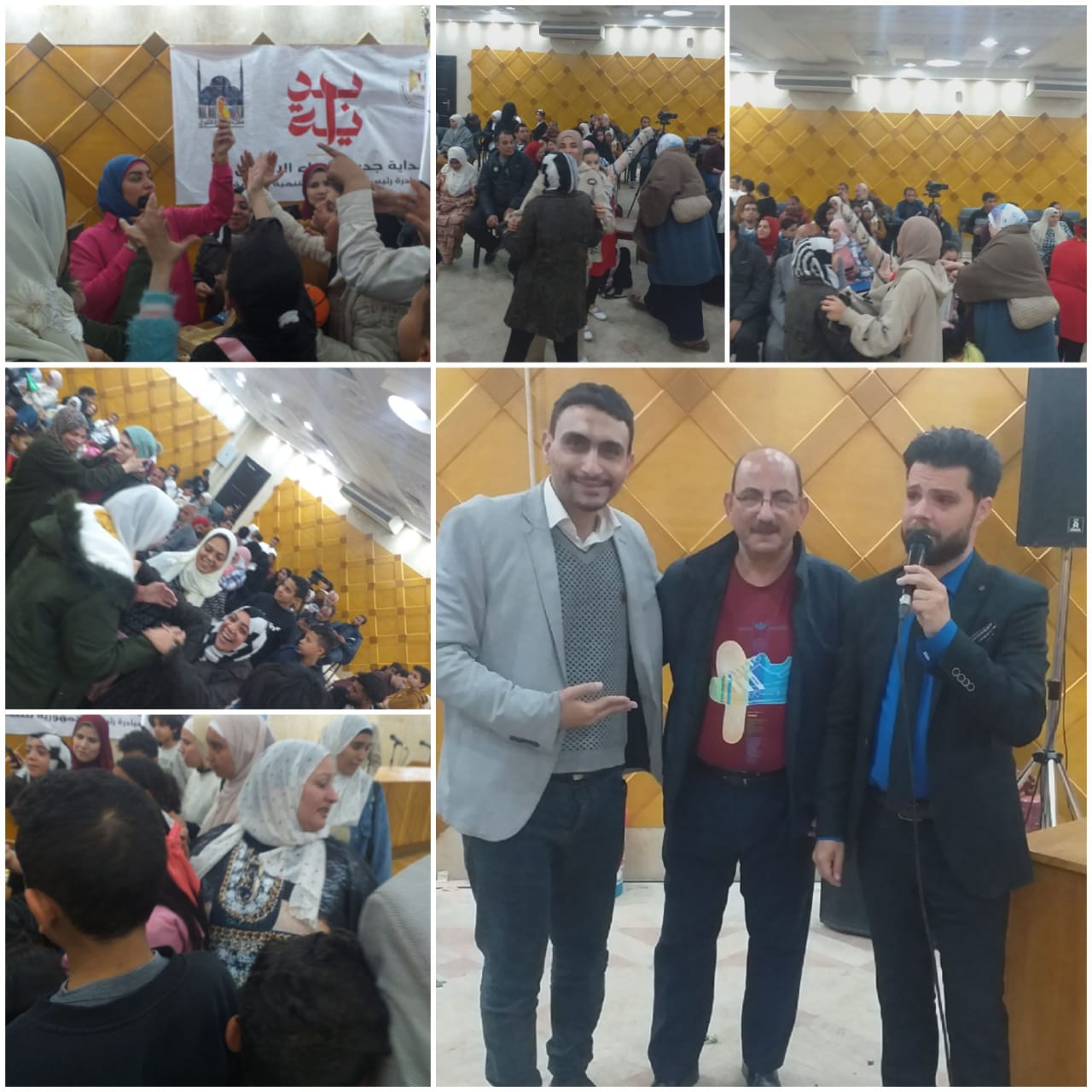 ذوو الهمم يتألقون في ختام برنامج مكتبة القاهرة الكبرى الرمضاني بأمسية ثقافية وفنية