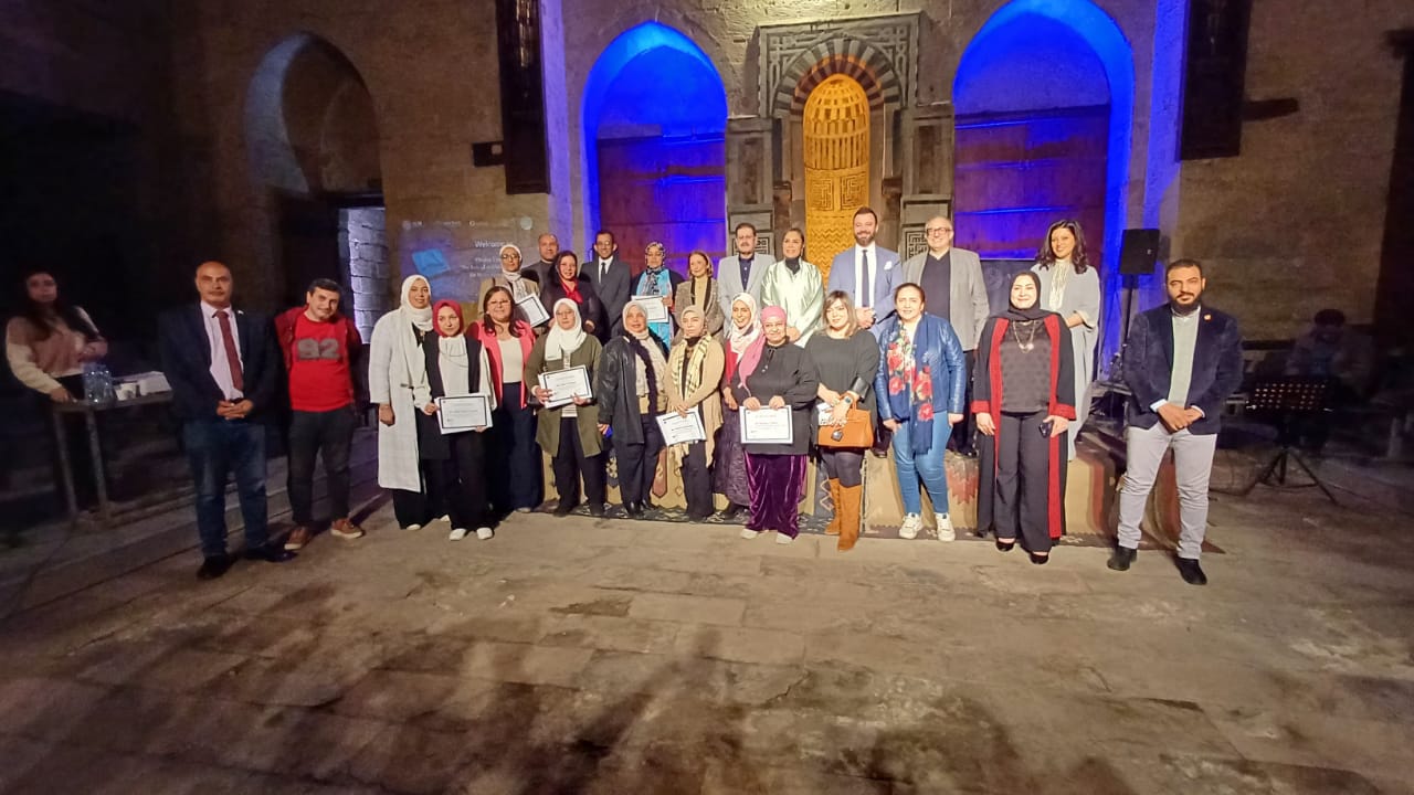 المجلس العربي للمسؤولية المجتمعية يحتفل بتسليم شهادات إتمام دورة الذكاء الاصطناعي