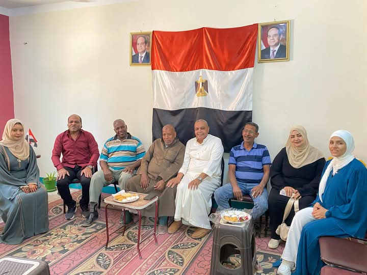 جمعية التمريض الحر بأسوان تقيم إفطارًا جماعيًا لأعضاء مجلس الإدارة احتفالاً بعيد الفطر المبارك