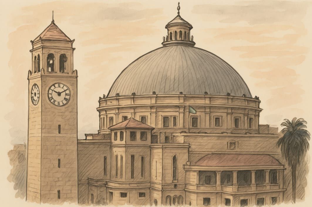 رئيس جامعه القاهرة: استئناف العمل والدراسة بالجامعة اليوم بعد انتهاء إجازة عيد الفطر المبارك