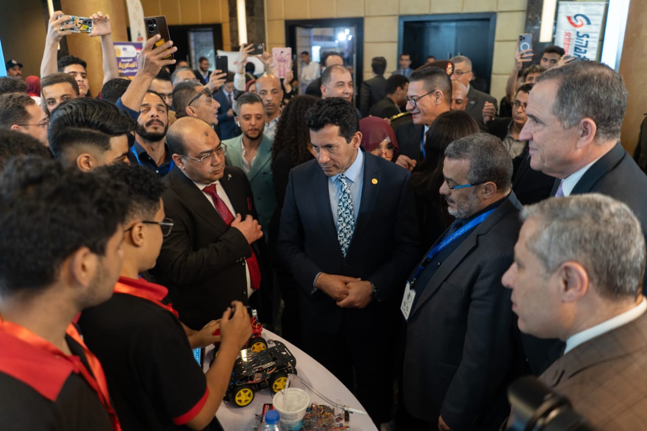 انطلاق فعاليات المؤتمر الدولي الثاني للتعليم التكنولوجي تحت شعار”تعليم اليوم من أجل وظائف الغد”