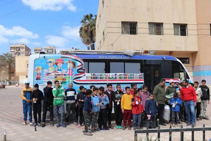 مكتبة مصر العامة بالزقازيق تقدم أنشطة الكشافة والأعمال الفنية والمسابقات لمختلف الأعمار