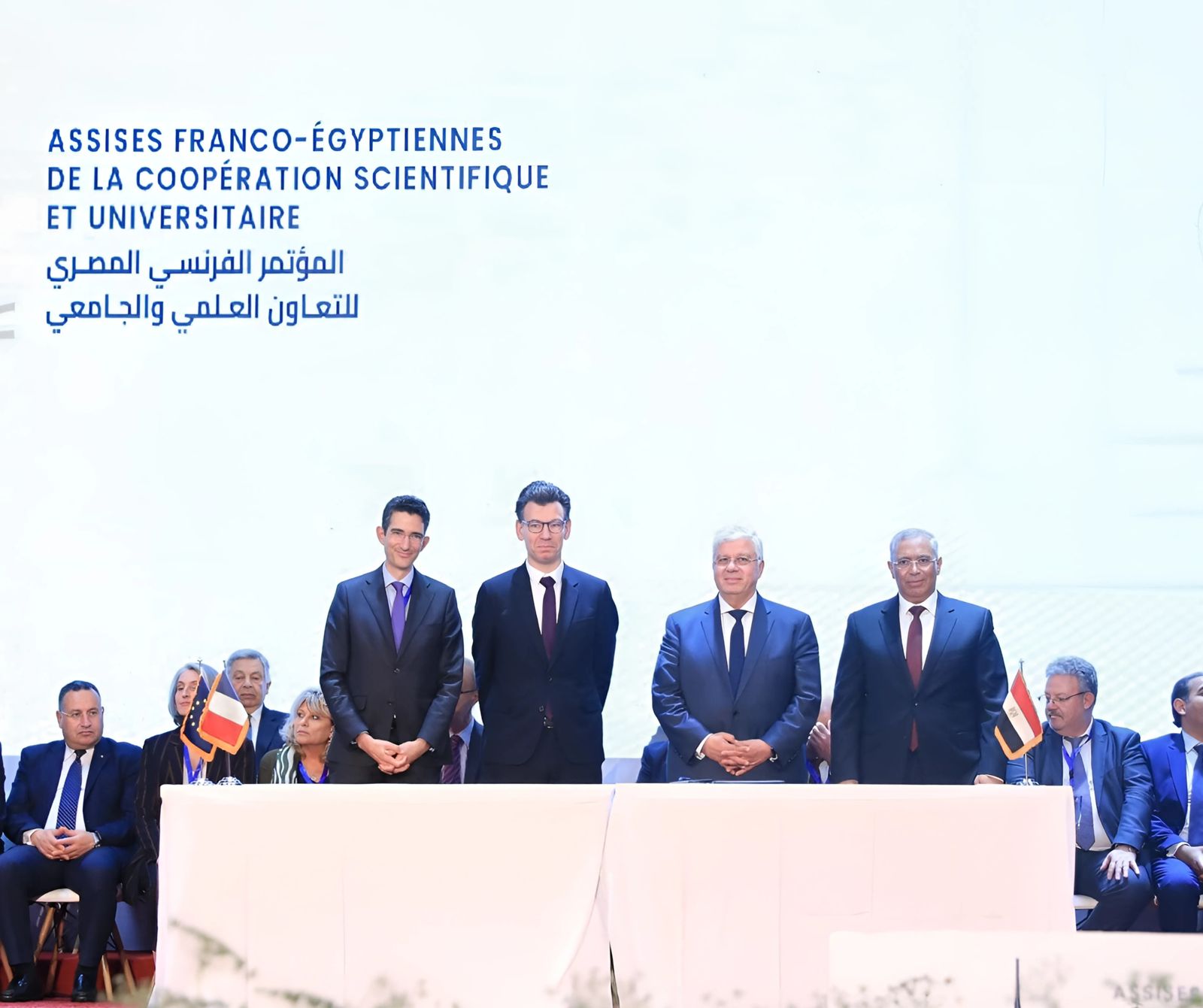 هيئة تمويل العلوم والابتكار والسفارة الفرنسية تُجدّدان الشراكة العلمية لدعم شباب الباحثين