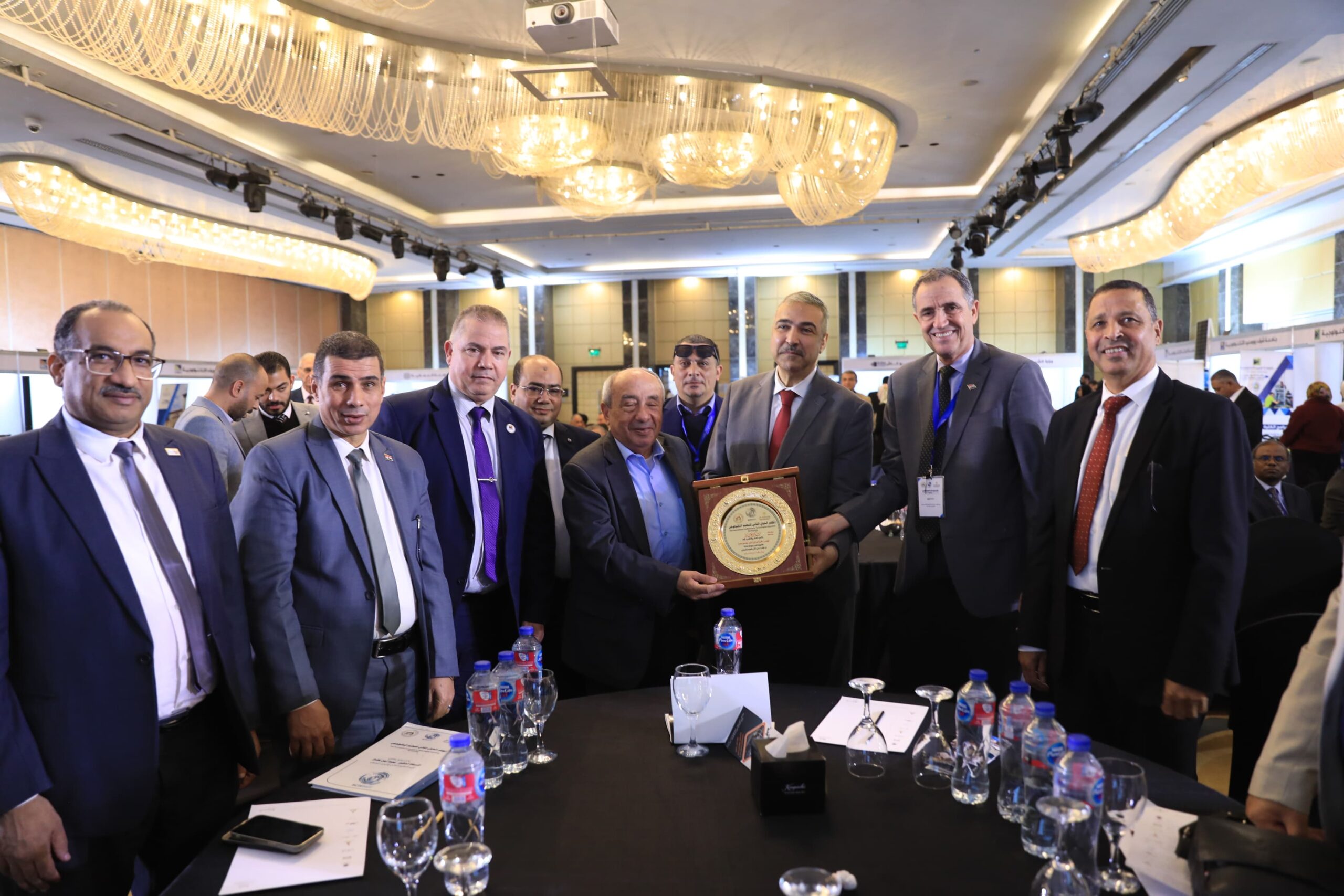 ختام فعاليات المؤتمر الدولي الثاني للتعليم التكنولوجي وإعلان توصياته وتكريم الفائزين في المسابقات الطلابية