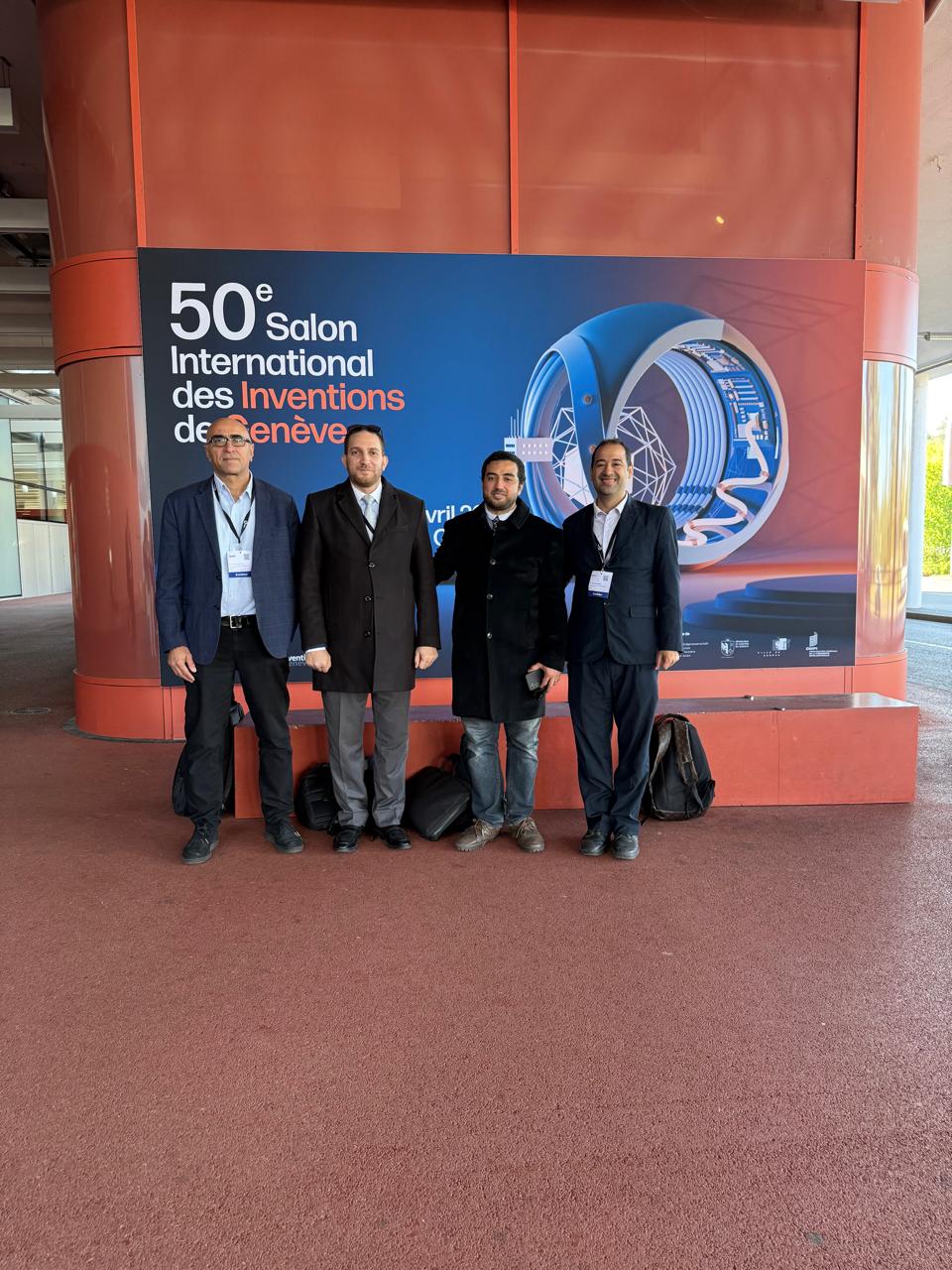 وزير التعليم العالي يهنئ الفريق المصري الفائز بـ٤ ميداليات في معرض جنيف الدولي للابتكار