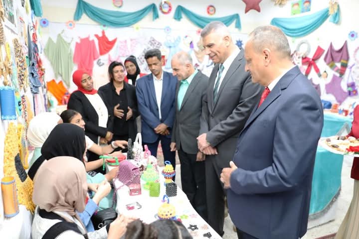 في ختام معرض الأنشطة التربوية بأسوان: رئيس جامعة أسوان يشيد بإبداعات الطلاب ويدعو لدعم التعليم ما قبل الجامعي