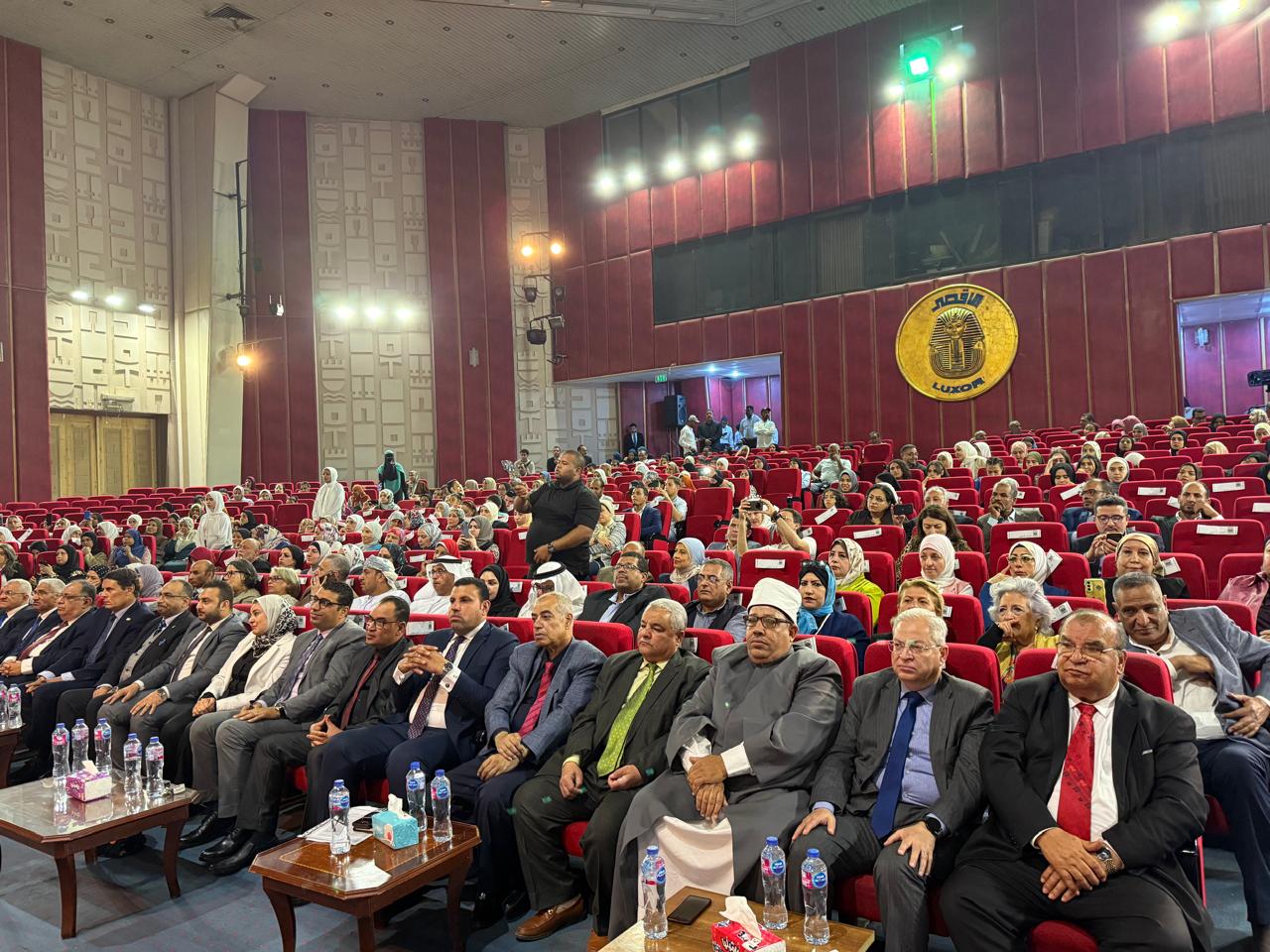 في حفل عالمى: تتويج مدينه الأقصر بجائزة “عاصمة الثقافة والتاريخ والتراث الأولى في العالم