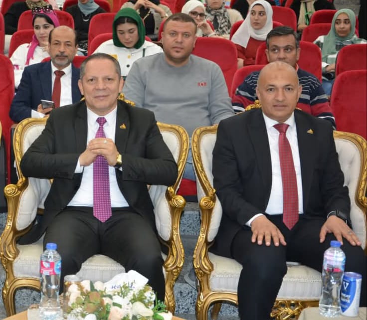 نائب رئيس جامعة دمياط: إطلاق نظام الأرشفة الإلكترونية بدءًا بقطاع شئون التعليم والطلاب