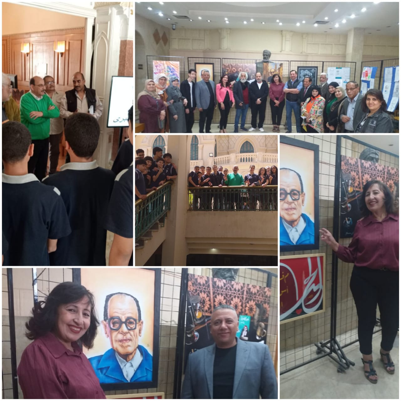 احتفالات فنية ونقاشات ثقافية حول أديب نوبل العالمي في مكتبة القاهرة الكبرى