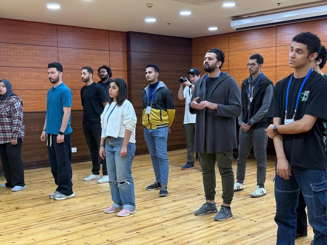 افتتاح ورش المسرح الروسي بأكاديمية الفنون