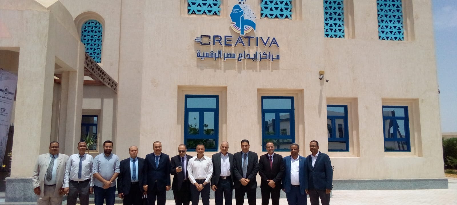 “الصعيد في قلب الحدث” إبداع وابتكار شبابي في جامعة أسوان