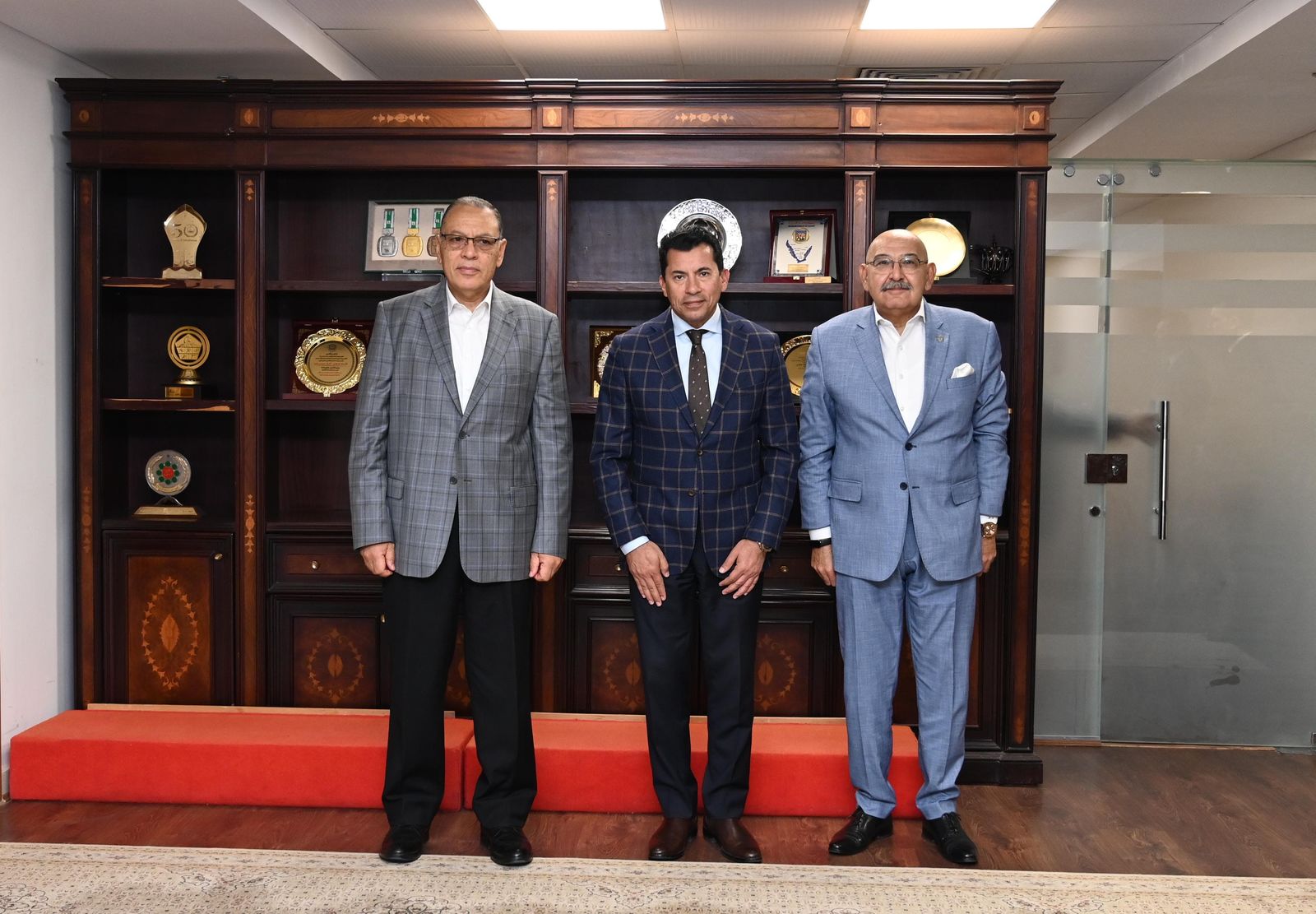 ماراثون دراجات جامعة ٦ أكتوبر ووزارة الشباب والرياضة بالعاصمة الإدارية