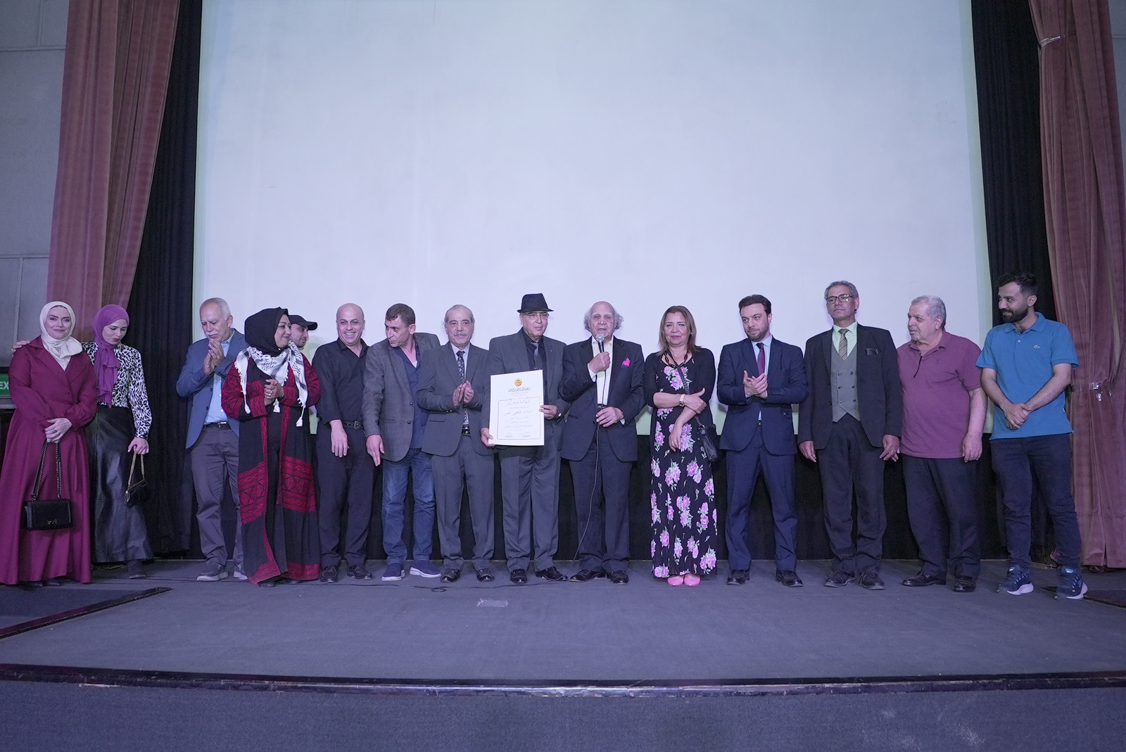 مهرجان جمعية الفيلم يختتم فعالياته بنجاح