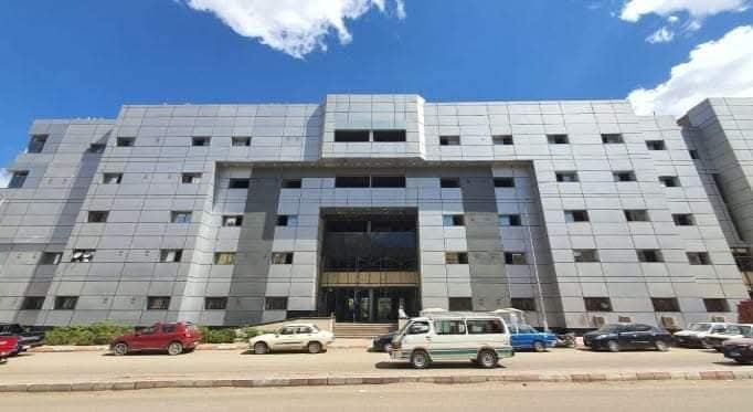 مستشفى الباطنة التخصصي الجديدة بجامعة أسوان تحصل على اعتماد GAHAR