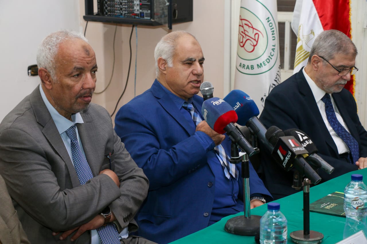 لجنة الاغاثة باتحاد الأطباء العرب تعلن إطلاق مشروع “أضاحي 2025” في 7 دول