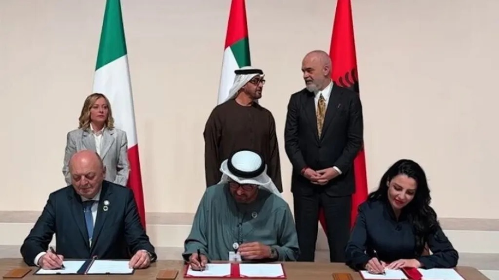 إيطاليا تؤكد إلتزامها بتعزيز التعاون مع الإمارات