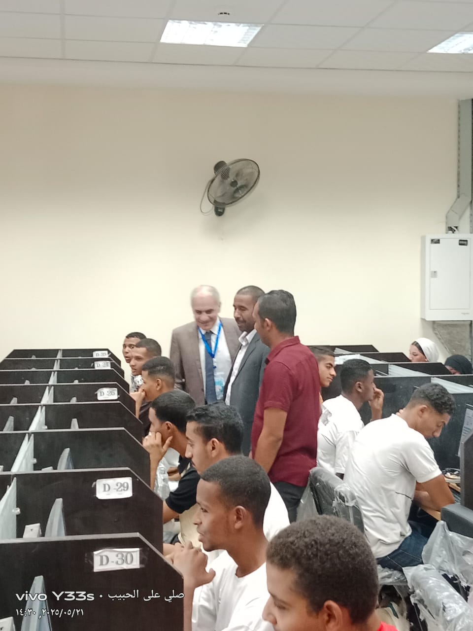 جامعة أسوان: متابعة يومية للاعمال امتحانات الفصل الدراسي الثاني وسط استعدادات مكثفة ومستقبل واعد للطلاب