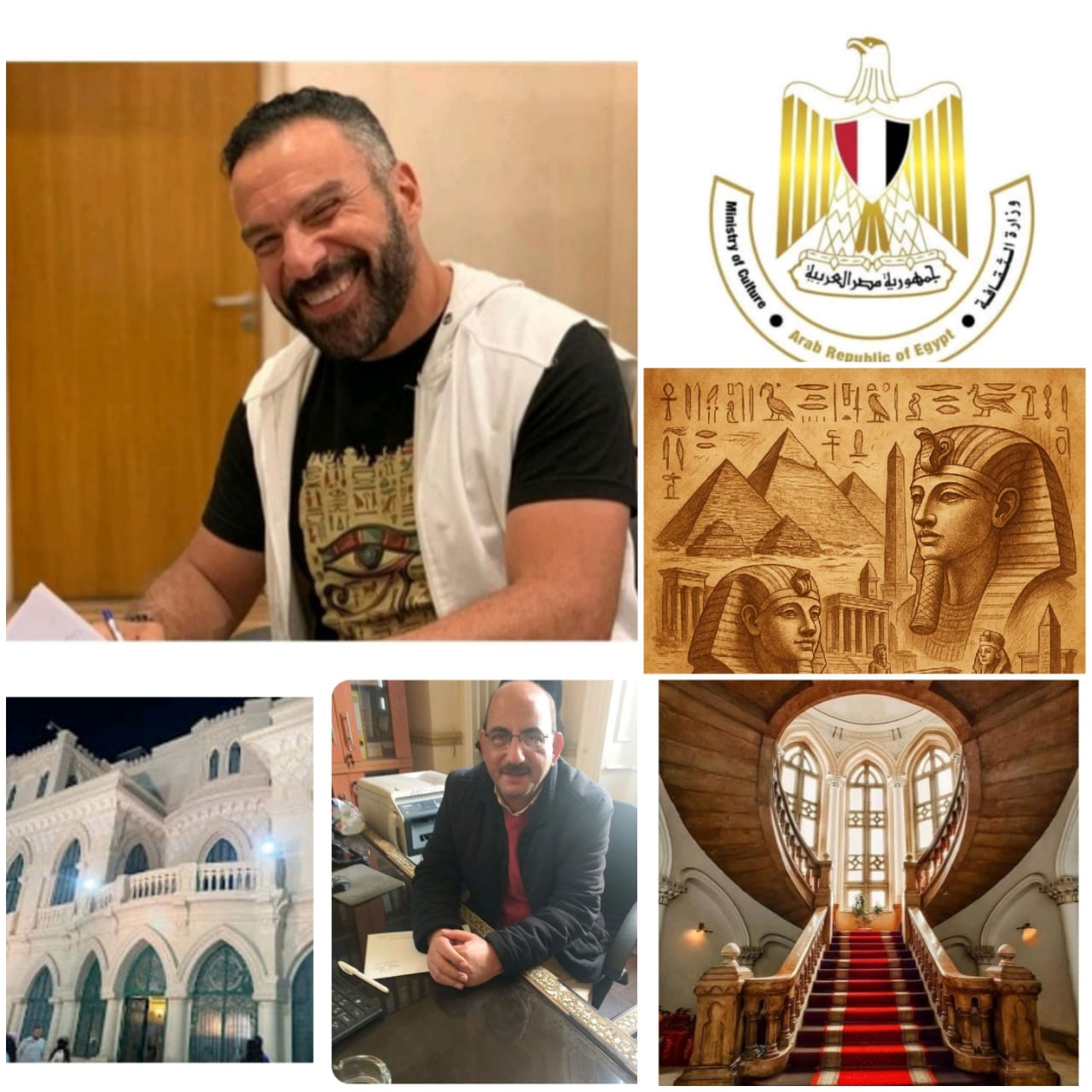 مصر القديمة… تساؤلات الحاضر وإجابات التاريخ ندوة ثقافية بمكتبة القاهرة الكبرى