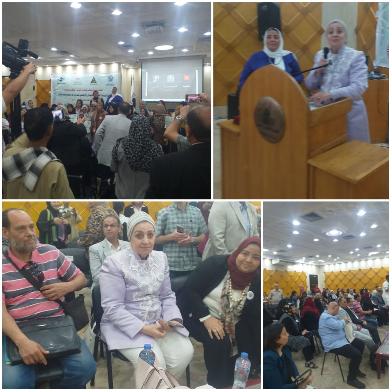 المنتدى السنوي العاشر للمبادرة العربية “تمكين واستدامة” بمكتبة القاهره الكبرى 