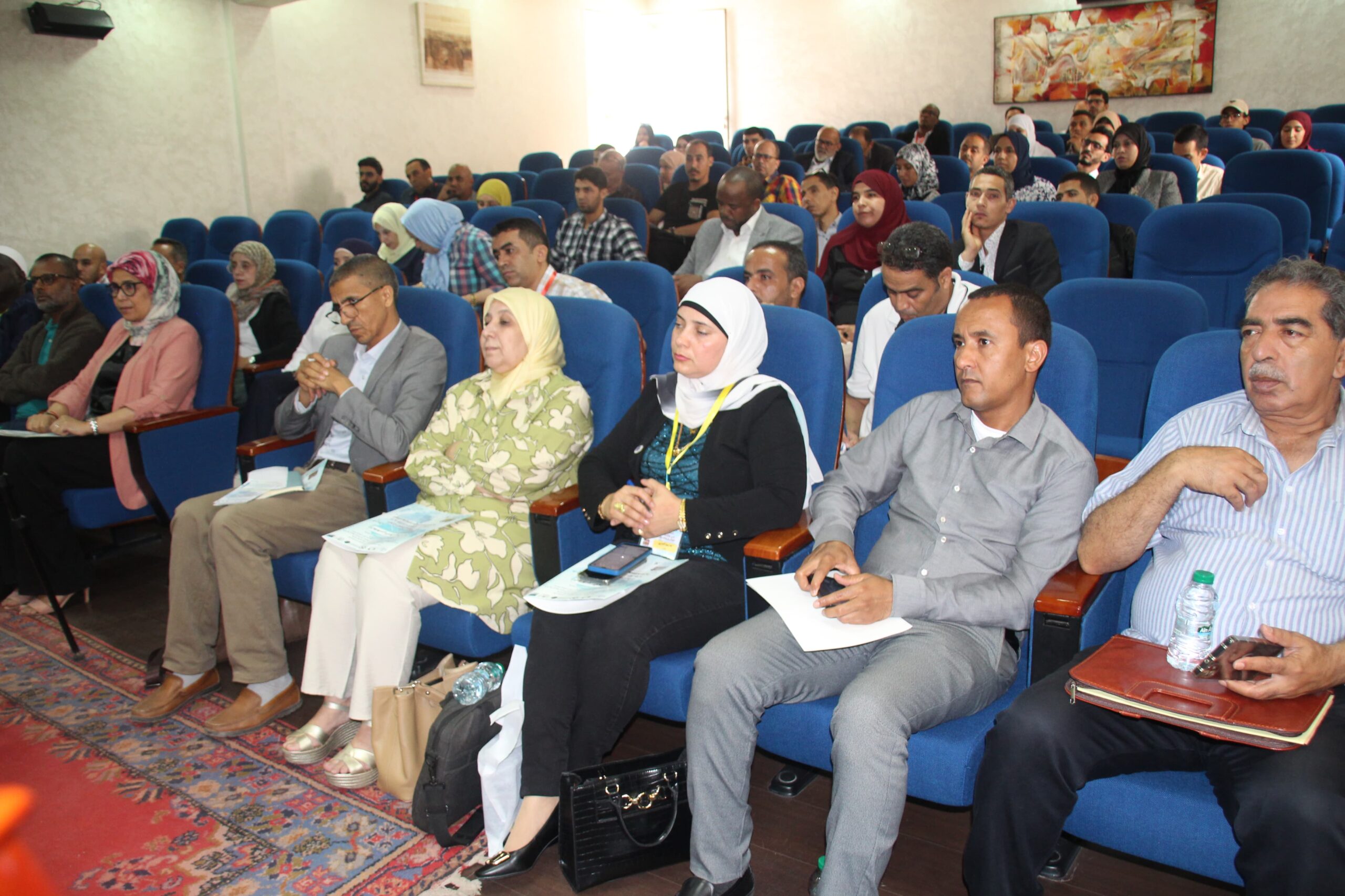 جامعة النيل الأوروبية تشارك بالمؤتمر الدولي بجامعة إبن زهر بالمغرب 