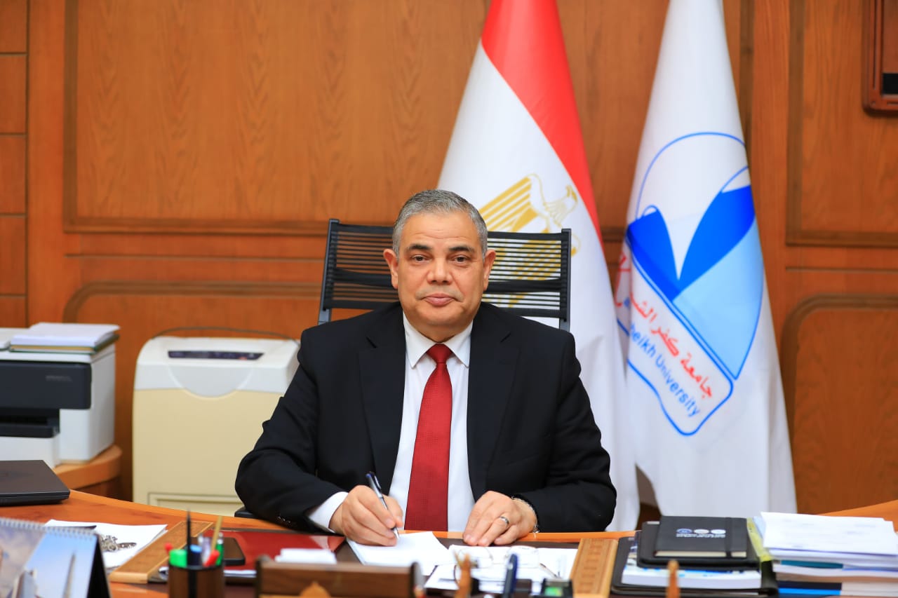 جامعة كفرالشيخ تتقدم 87 مركزا عالميا وتأتى ضمن افضل 6.9% عالميا فى التصنيف الدولى الاكاديمى CWUR