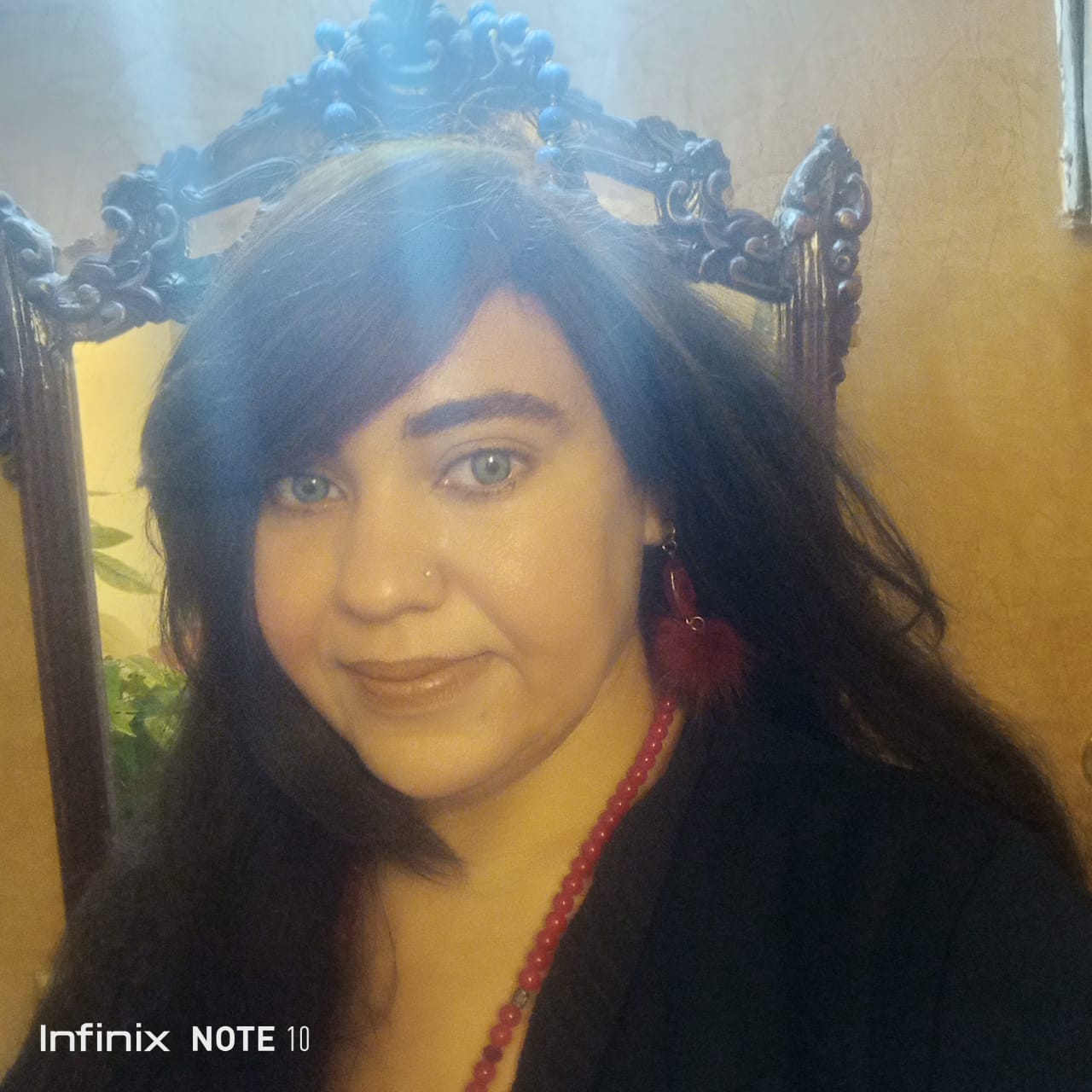 ولما إعترفت بِالحُبِ نحوِى قد صرخت