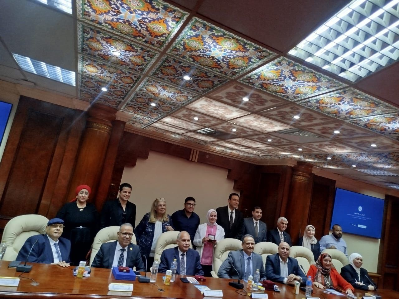 جامعة 6 أكتوبر تعقد مؤتمر “ريادة الأعمال نحو مستقبل مشرق” بالتعاون مع جمعية مستثمري السادس من أكتوبر