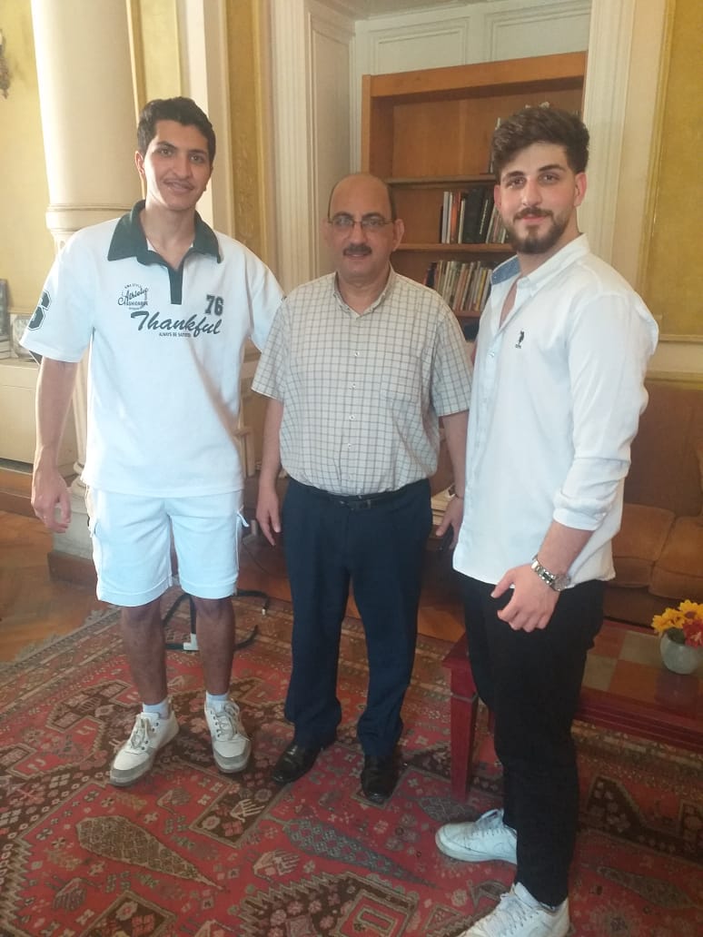 من سورية إلى الاميره سميحة… المعرفة تجمعنا📚