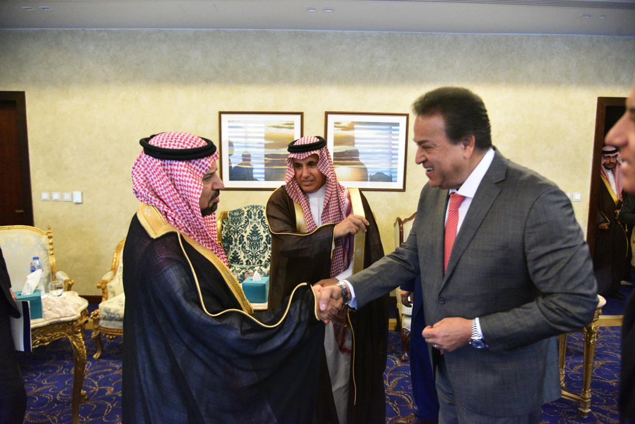 تدشين مشروع تعاون بين وزارة الصحة ومنظمة الصحة العالمية ومركز الملك سلمان لدعم مرضى القصور الكلوي السودانيين في مصر